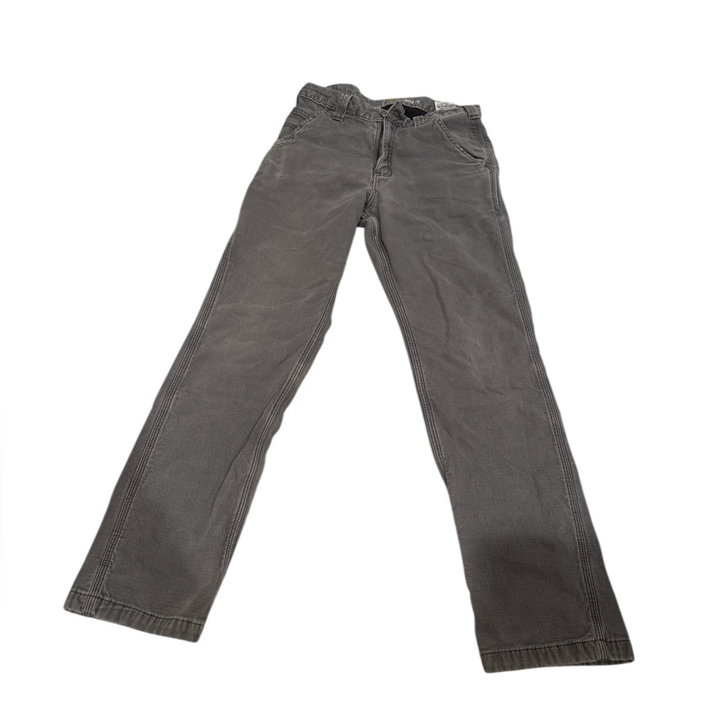 Carhartt Men's Corduroy Pants in Gray